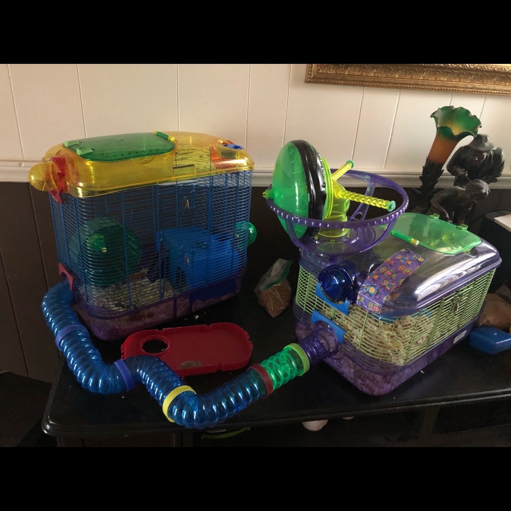 Hamster cage